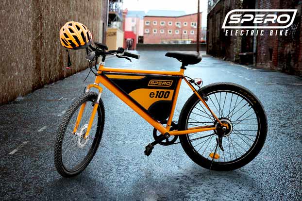 After a blockbuster 1st round of crowdfunding, the Spero E-Bike is back, on popular demand!