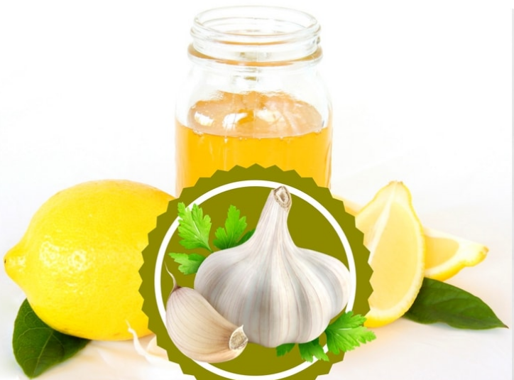 Lemon With Garlic Mixture: Perfect For Clearing Heart Blockages