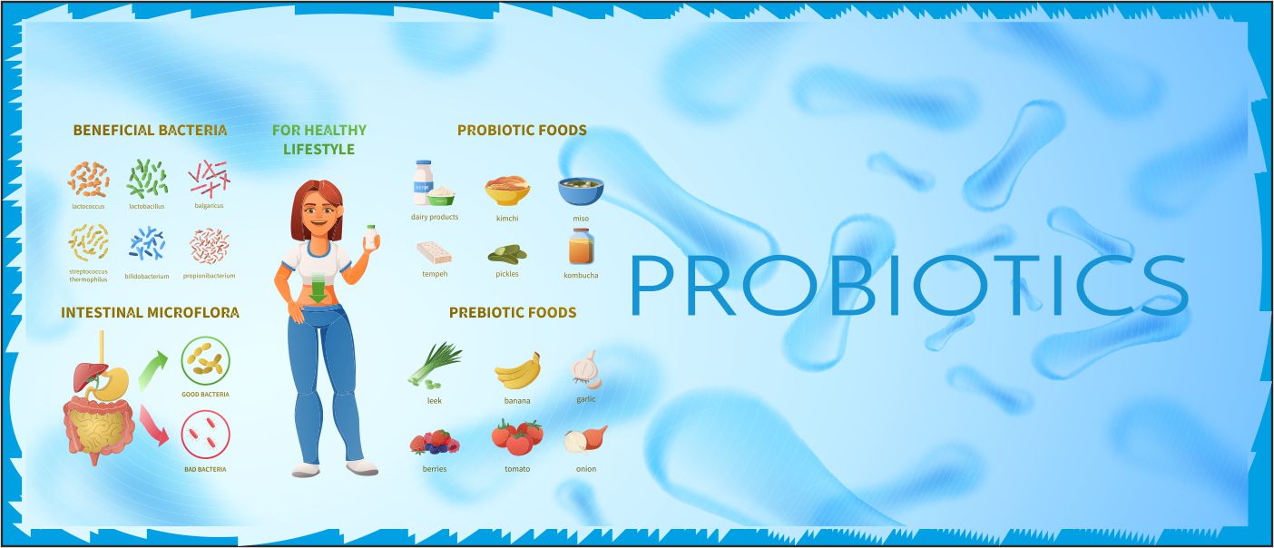 Why probiotics should be part of your daily routine?