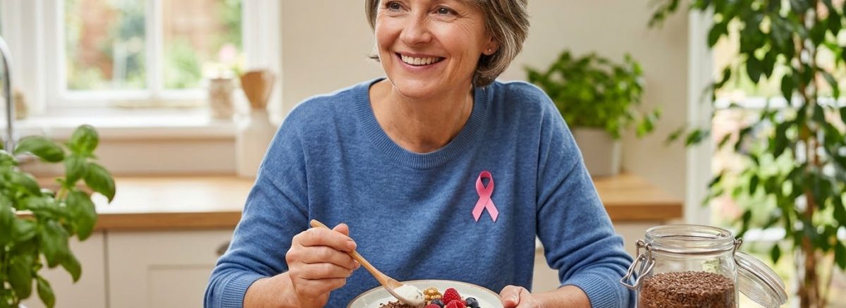 Eating Flaxseed May Reduce Breast Cancer Mortality By Up To 70%