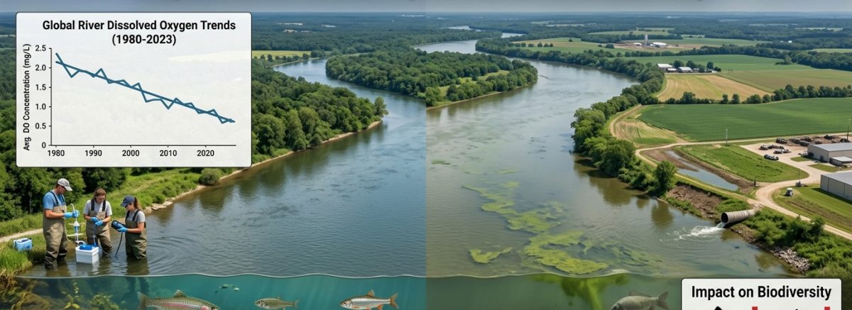 “Assessing the Deoxygenation Trends in Global River Systems: Implications for Ecosystems and Biodiversity”