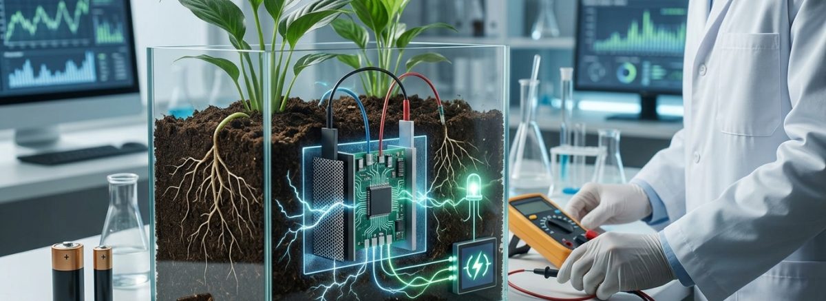 Scientists Create Soil-Based Fuel Cell Technology as a Potential Alternative to Batteries