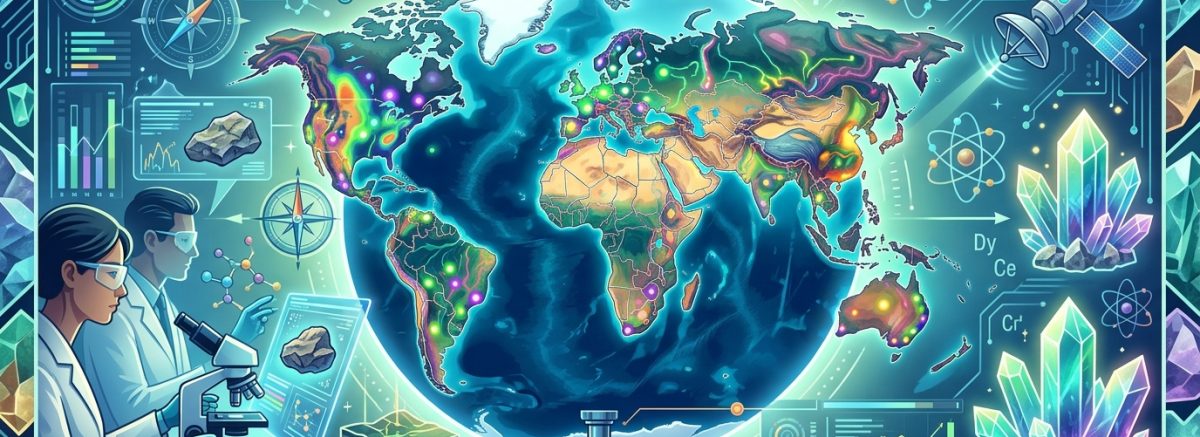 Scientists Develop Global Map Identifying Potential Rare Earth Deposits