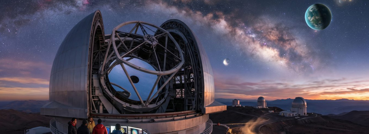 Giant Telescope Could Unlock Potential Discoveries of Habitable Exoplanets and Cosmic Secrets Pending Funding Approval
