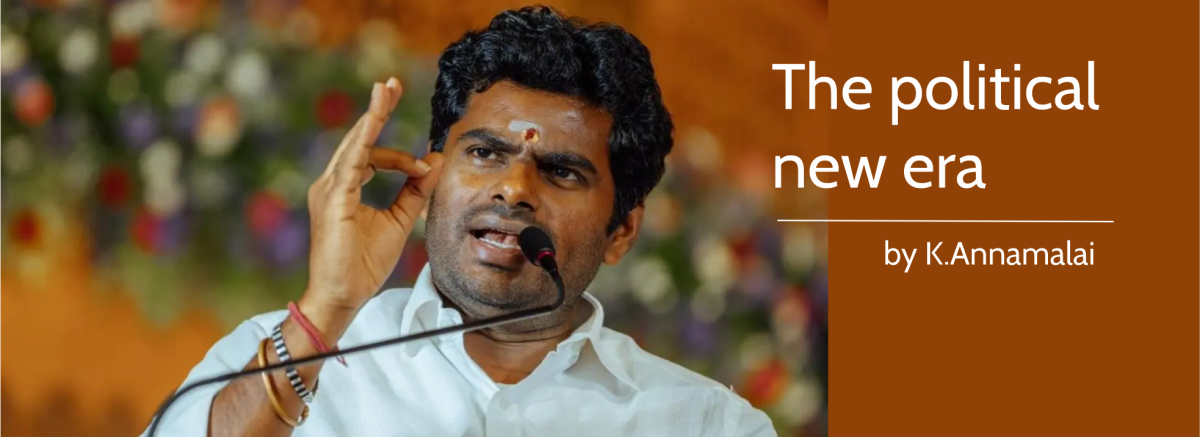Annamalai’s New Chapter in Indian Politics