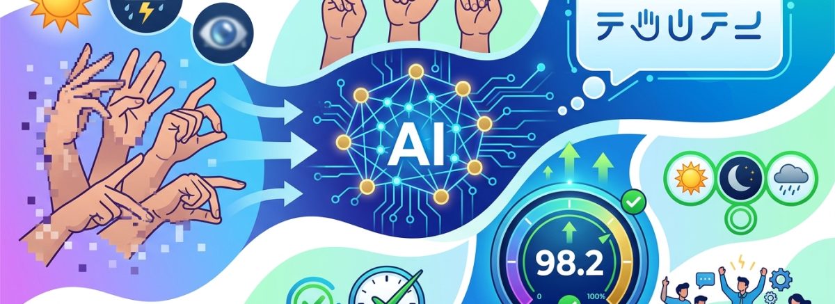 AI Technology Enables Real-Time Translation of Sign Language by Engineers