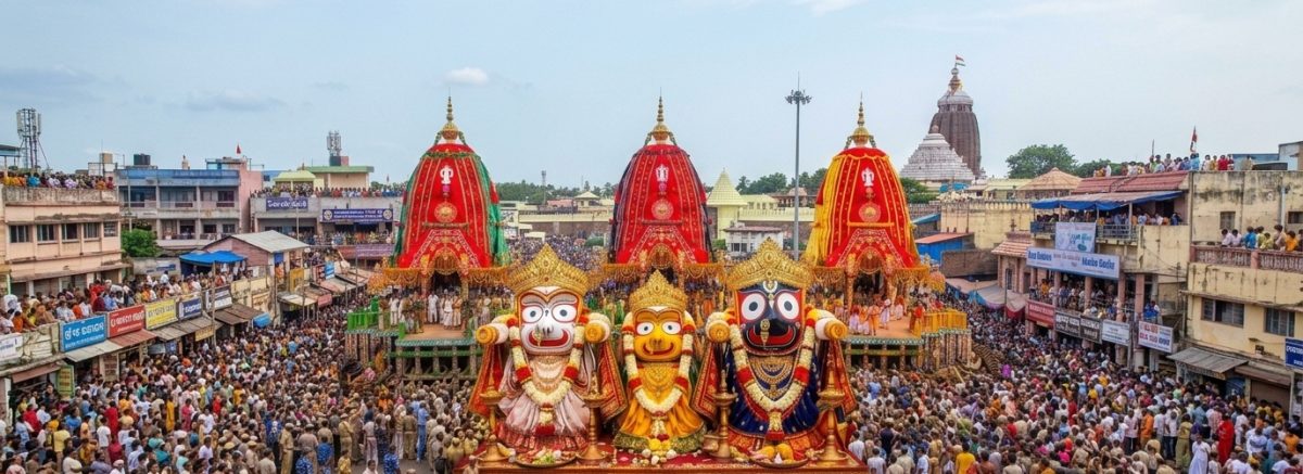 The Festival of Rath Yatra!