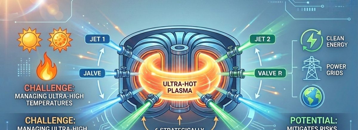 Public-Private Research Informs Gas Injection Setup in Innovative Fusion System