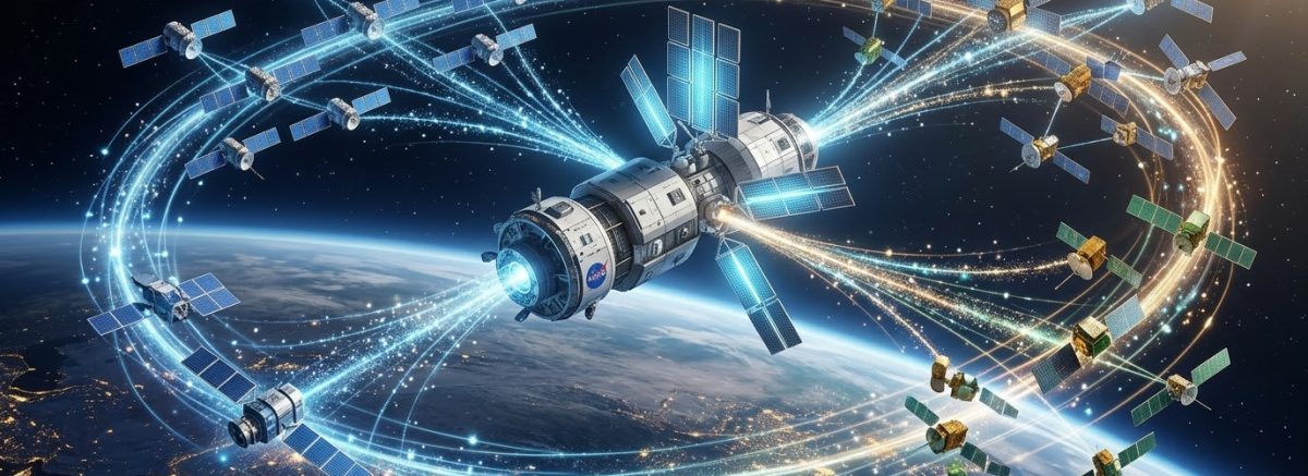 NASA Demonstrates Spacecraft Capability to Transition Between Multiple Satellite Networks