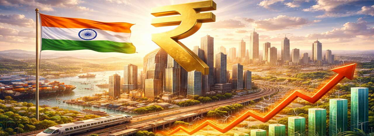IMF Adjusts Indias GDP Growth Forecast Slightly Amid US-Iran Tensions, Remains Confident in Its Fast-Growing Economy Status