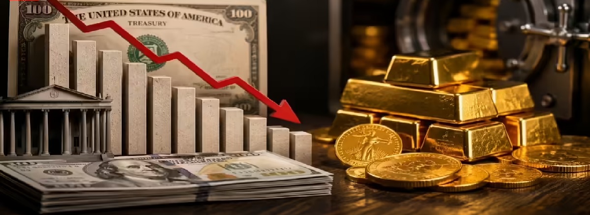 Indias US Treasury Holdings Decline to Near Six-Year Low, Indicating Possible Change in RBI Strategy