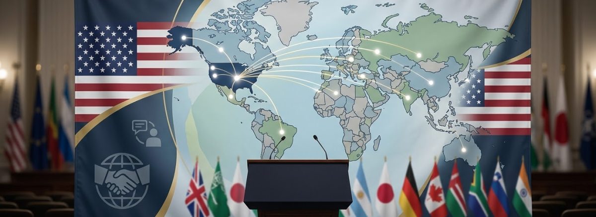 America Prepares to Communicate Options to Multiple Countries Regarding Alliances