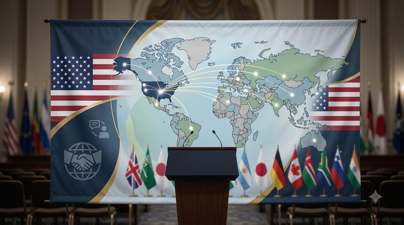 America Prepares to Communicate Options to Multiple Countries Regarding Alliances