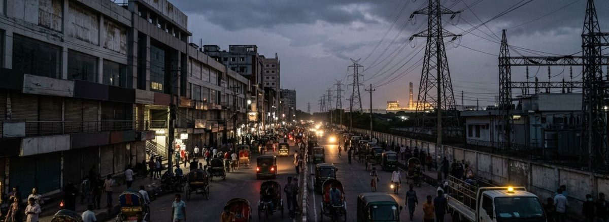 Bangladesh Seeks Assistance from India Amid Power Crisis Leading to Early Shutdown of Malls and Shops