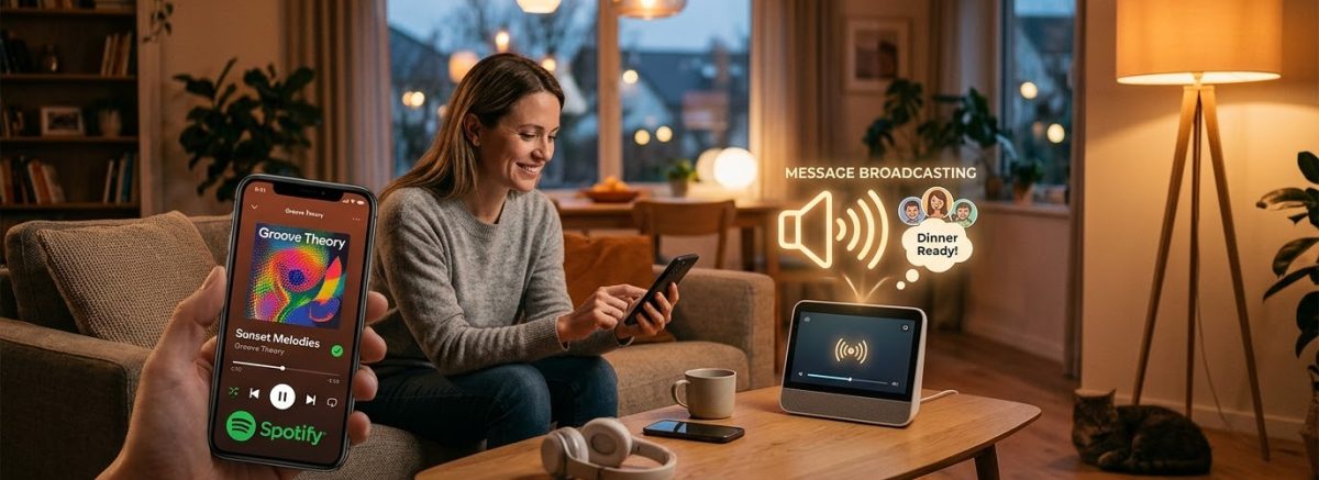 Gemini for Home Enhances Spotify Control, Lighting Adjustments, and Message Broadcasting