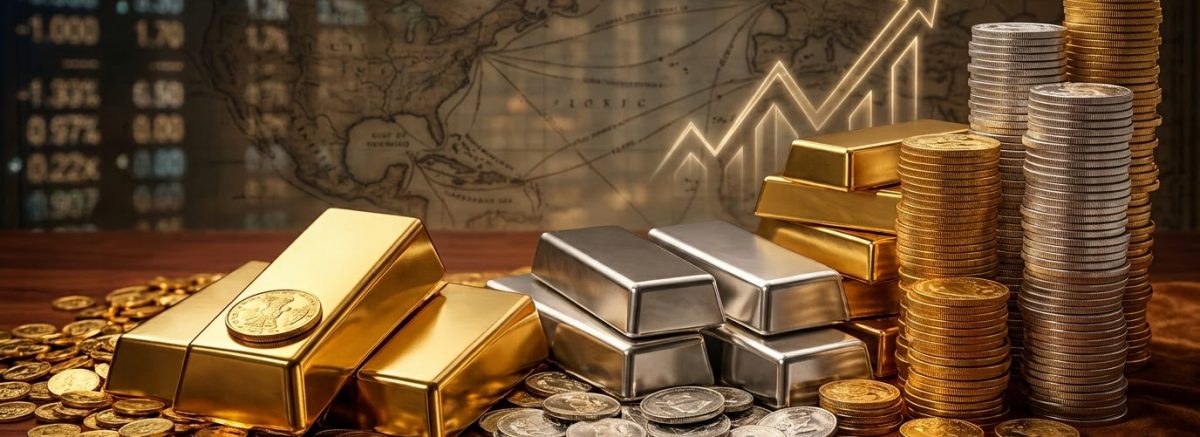 Gold and silver prices expected to continue rising next week as investors anticipate US data