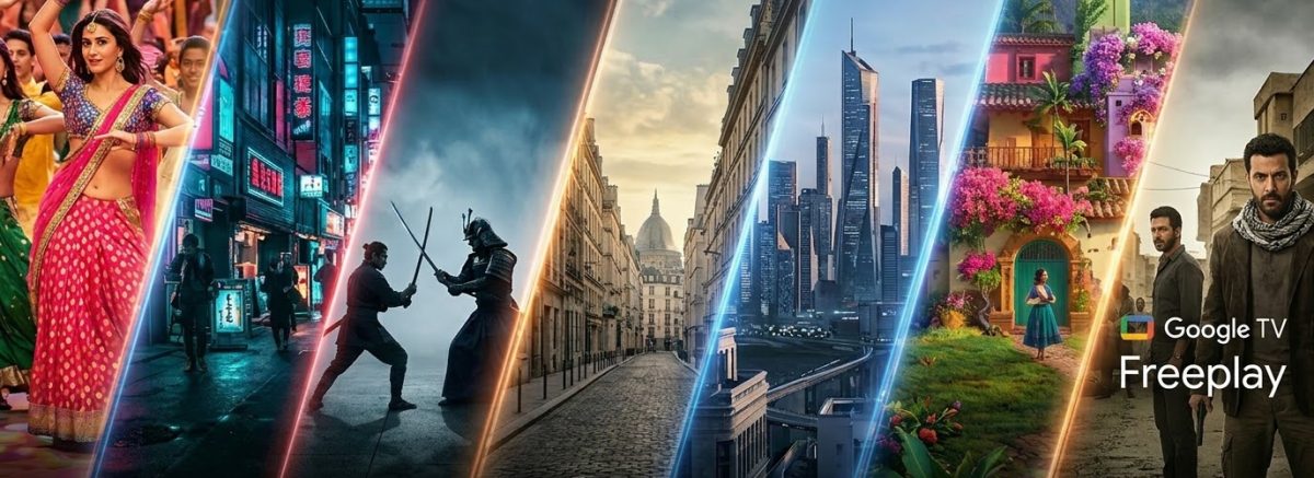 Thousands of New Free Movies and TV Shows Now Available on Demand via Google TV Freeplay