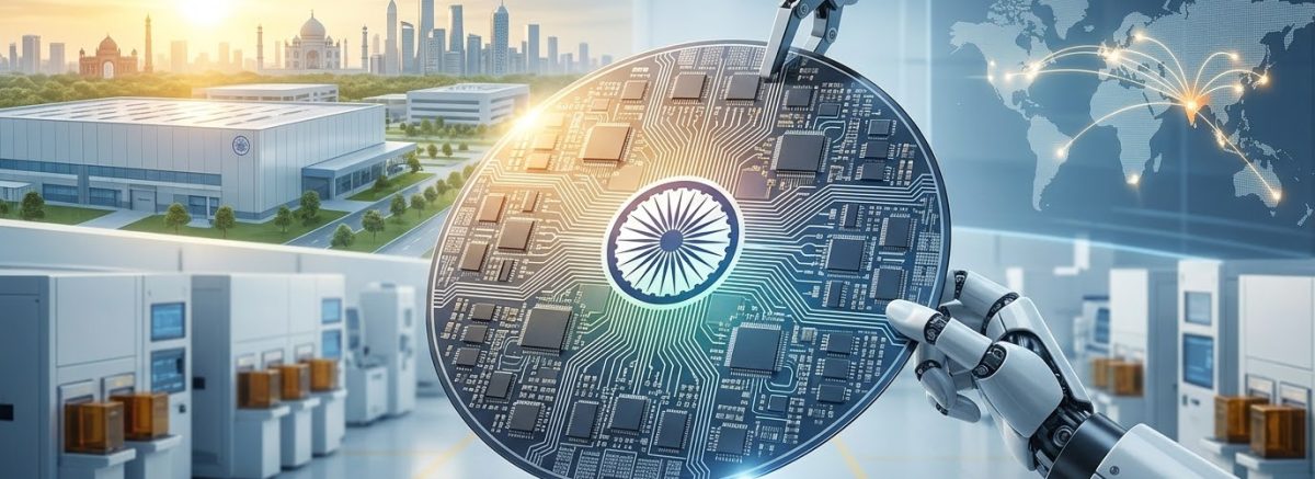 Indias Aspirations in Semiconductor Industry: Can It Emerge as a Global Hub?