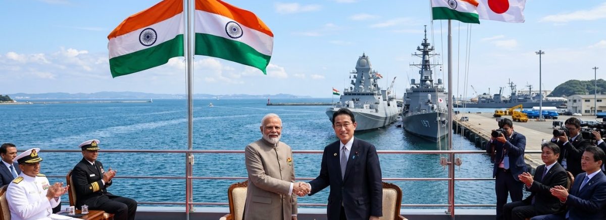 India and Japan Sign Maritime Security Pact to Enhance Defense Cooperation