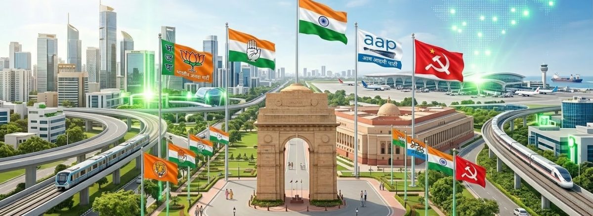 India Demonstrates Political Stability, Recognized as a Growth Bright Spot by PM Modi.