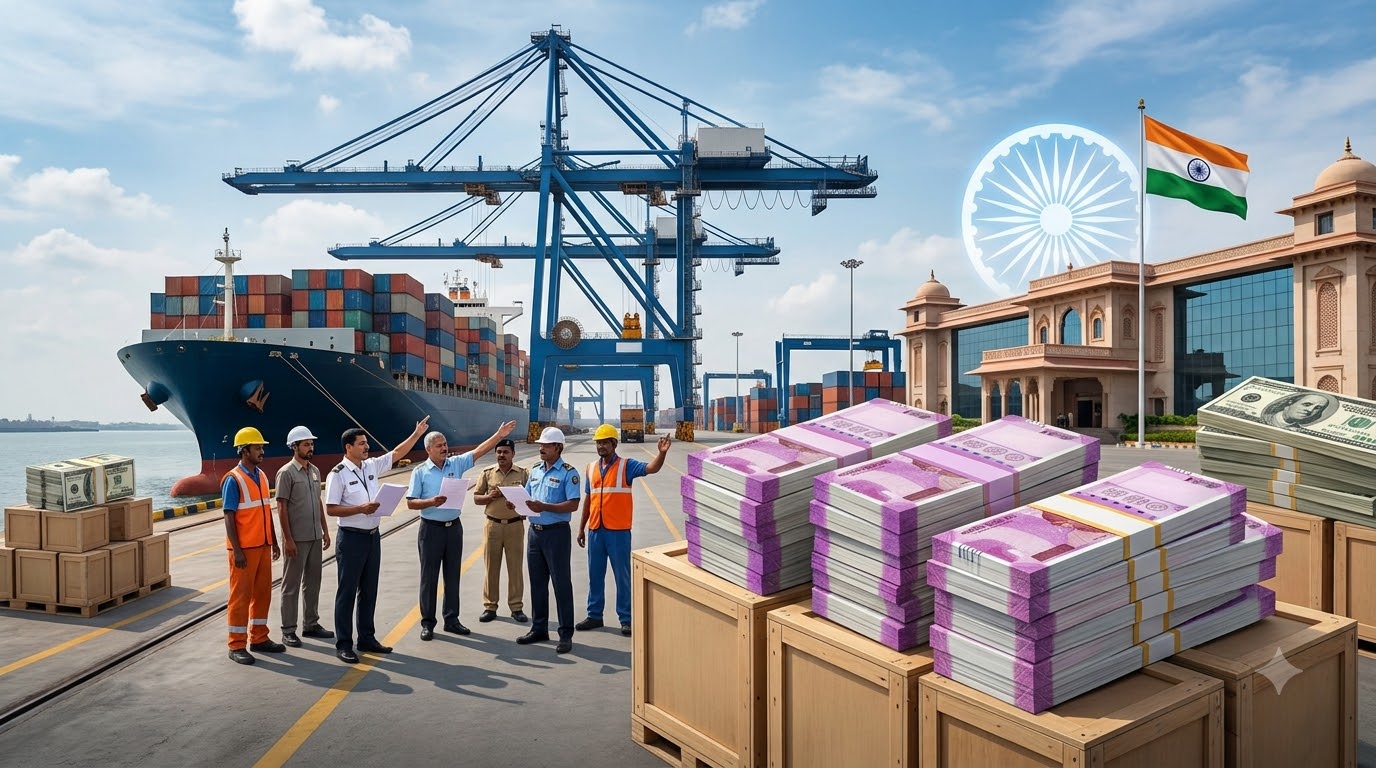 India modifies rupee trade regulations, offering exporters an alternative to dollar transactions.