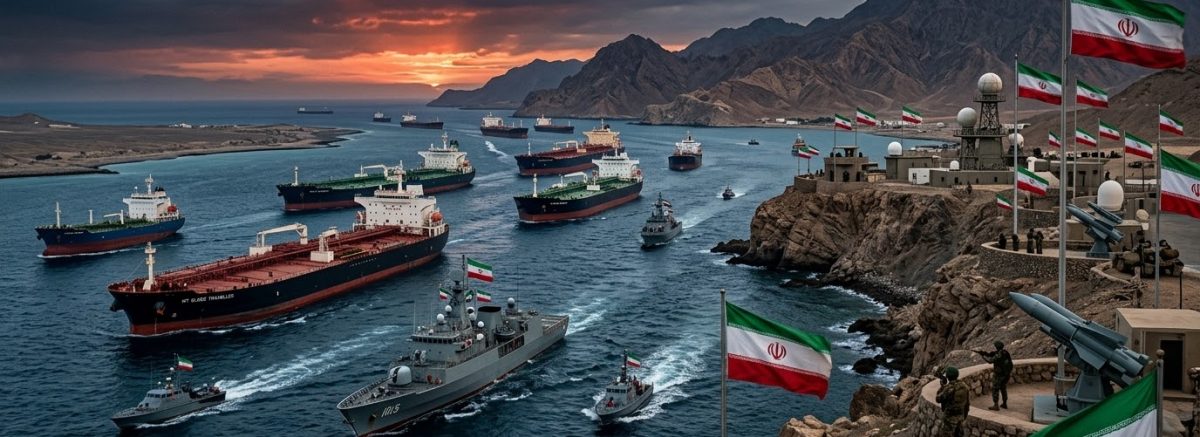 West Asia Conflict Update: Iran Claims Control Over Strait of Hormuz