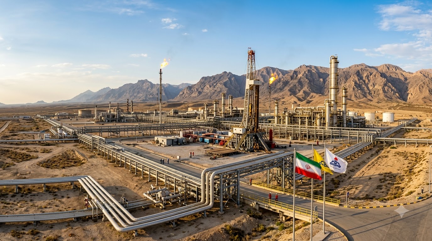 Iran Reports Discovery of Over 200 Billion Cubic Metres of Natural Gas