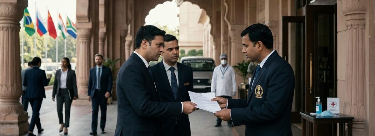 Notices Issued to Delhi Hotels Hosting BRICS Forum Guests Over Health Concerns