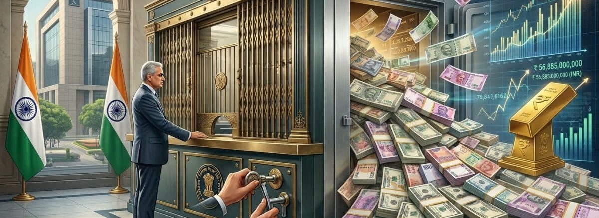 RBI Closes FCNR(B) Swap Window as Forex Inflows Exceed $56.8 Billion