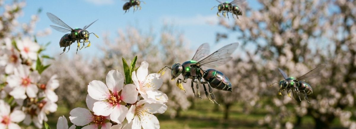 “Advancements in Robotic Insects May Enhance Mechanical Pollination Efforts”