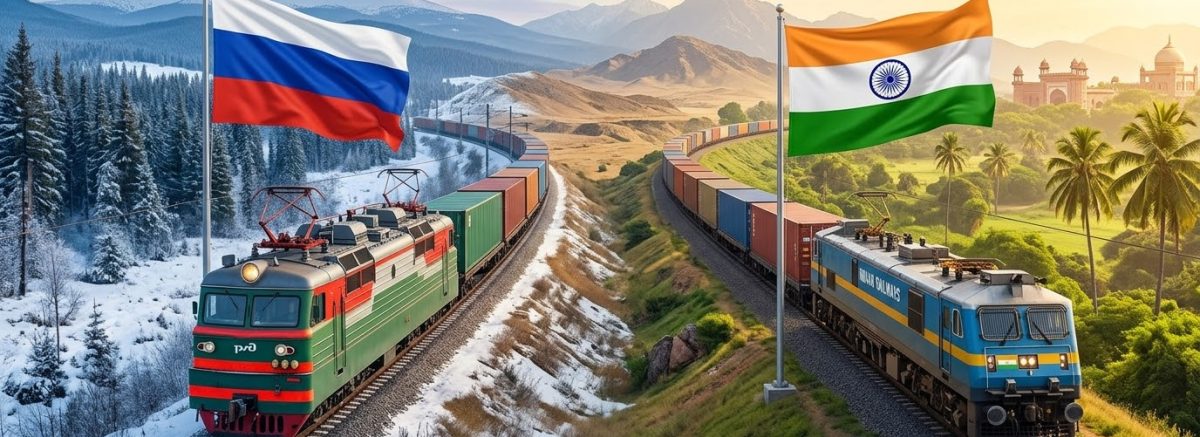 Russia Proposes Direct Rail Line to India; Deputy PM Discusses Possible Route