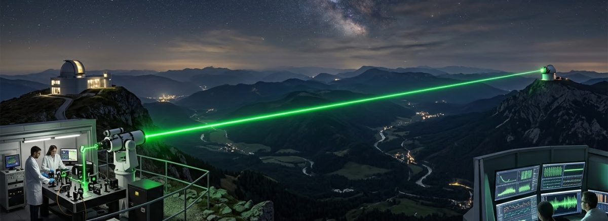 Scientists Successfully Transmit Unhackable Quantum Keys Over 120 Kilometers