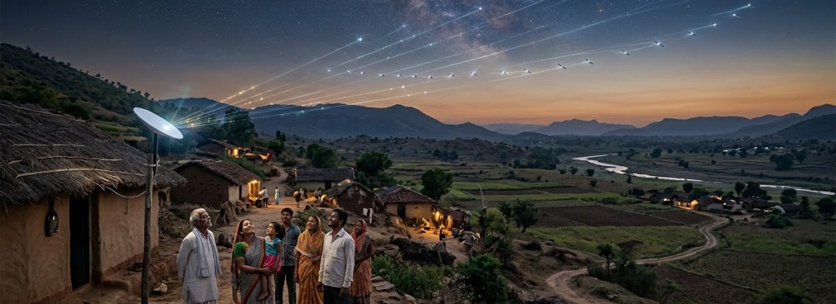 Elon Musk suggests that Starlink could benefit underserved populations in rural India.