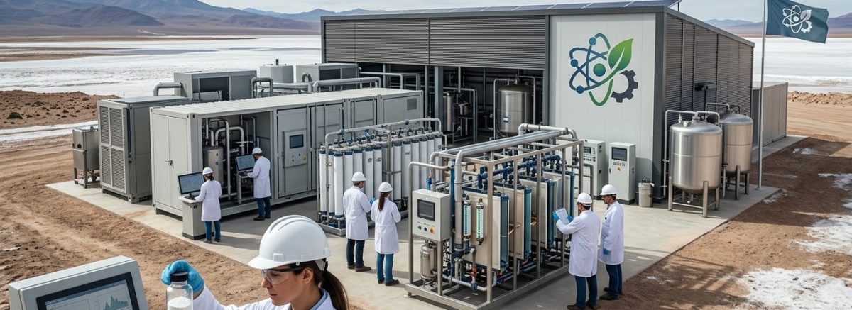 Startup Addresses Growing Demand for Lithium and Critical Minerals through Research Application