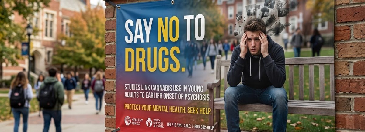 Study Links Cannabis Use in Young Adults to Earlier Onset of Psychosis