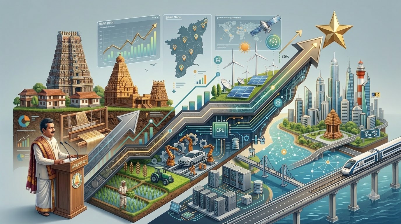 Tamil Nadu Budget 2026 Highlights: Goal of $1.5 Trillion Economy by 2031 Announced by Finance Minister
