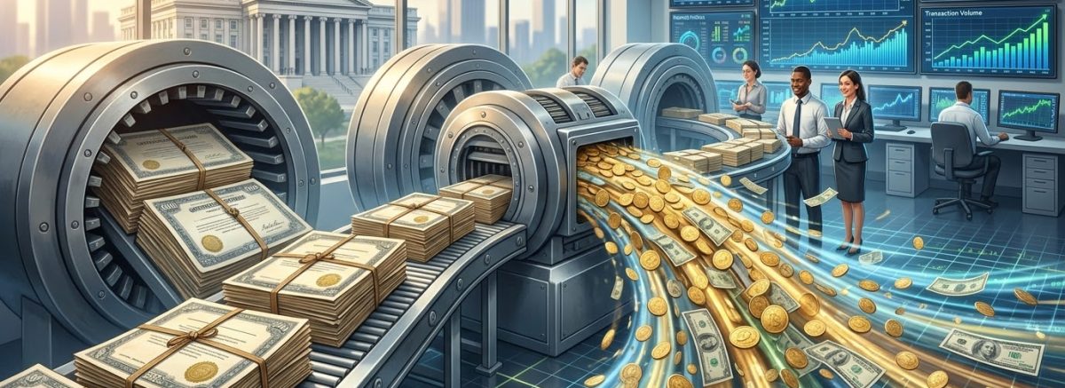 US Treasury Increases Long-Dated Debt Buybacks to Enhance Liquidity