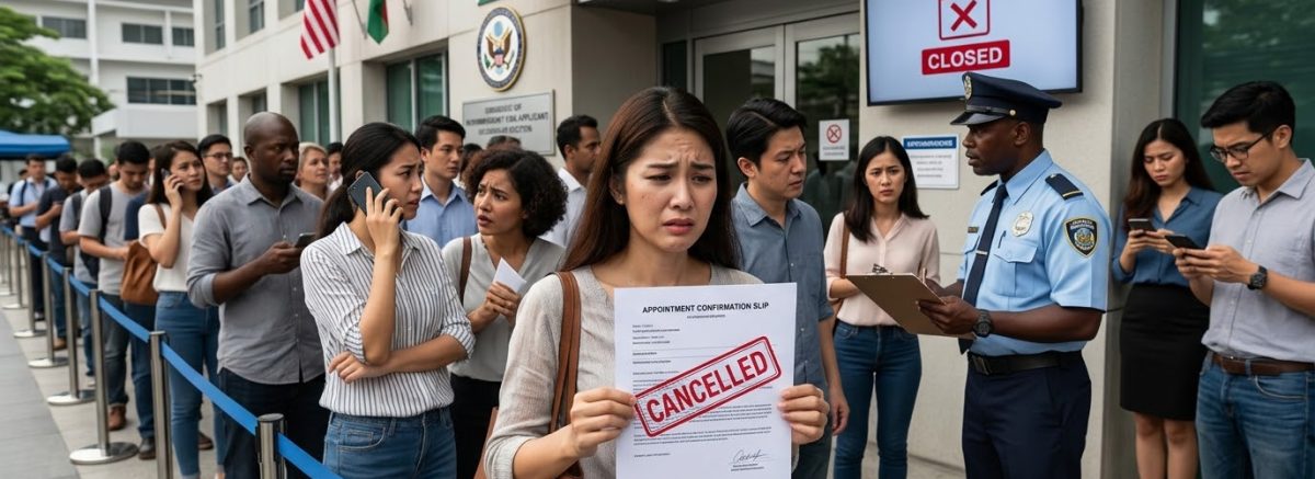 Cancellation of Nonimmigrant US Visa Appointments Causes Concern, According to State Department