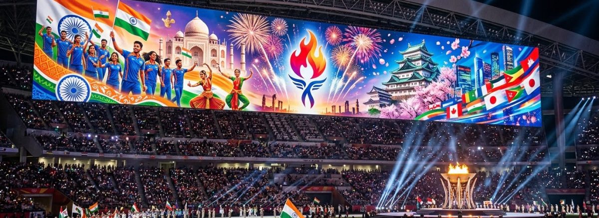 Asian Games the opening ceremony is set to take place today in Japan