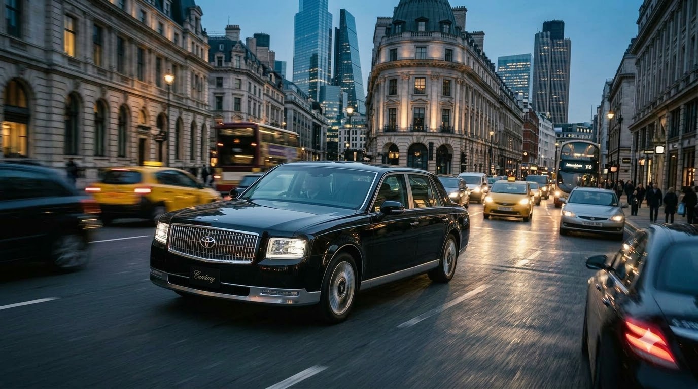 Japanese automaker plans global sales for luxury vehicle model.