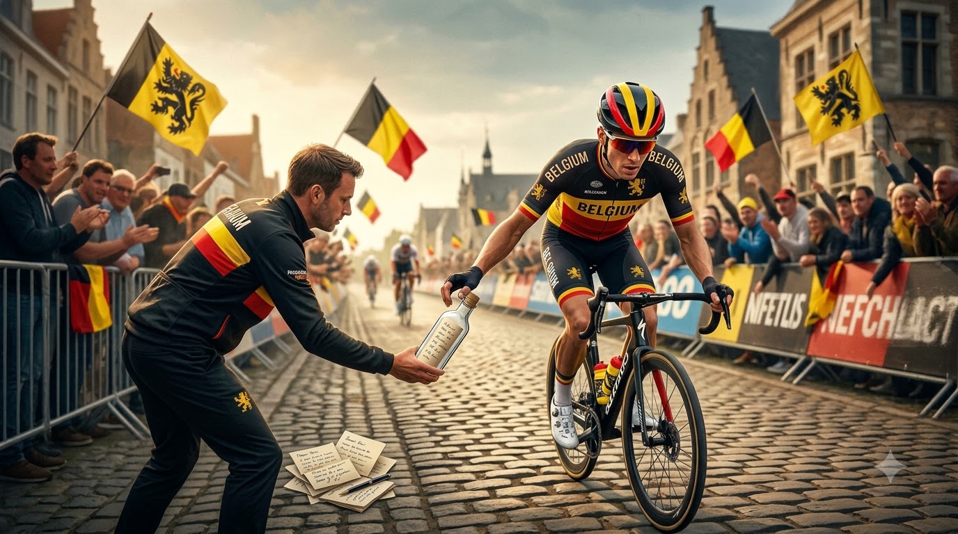 Unique Communication Strategy Used at World Cycling Championships in Belgium