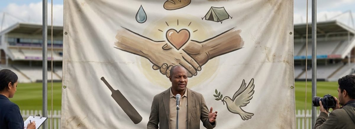 Brian Lara Calls for Support for Imran Khan, Emphasizing Humanitarian Perspective