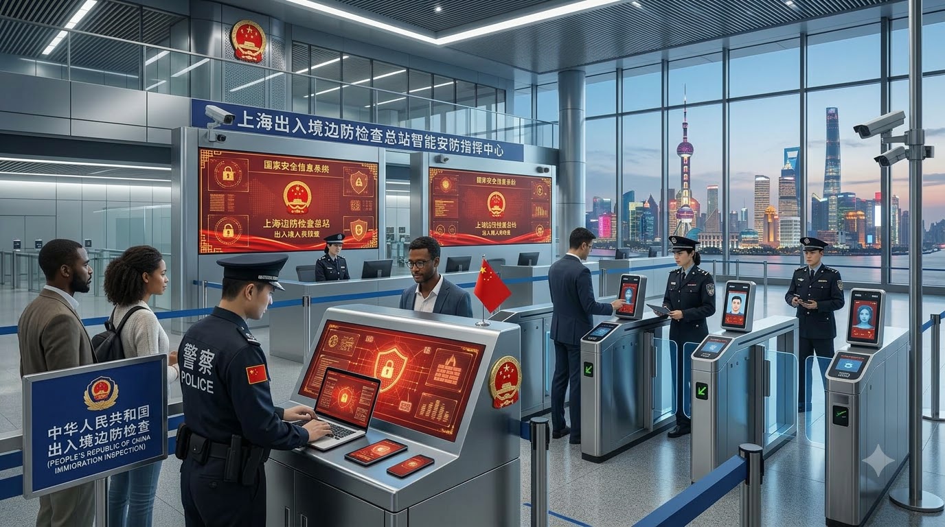 China Implements Stricter Travel Regulations Due to Technology Security Concerns