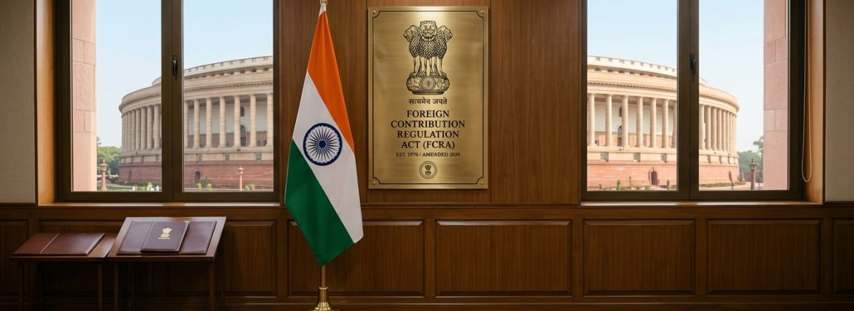 India’s Joint Parliamentary Committee on Foreign Contribution (Regulation) Amendment Bill to convene first meeting in New Delhi today.
