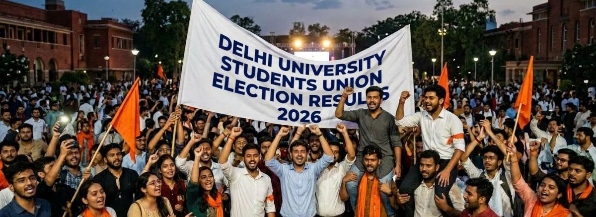 DUSU 2026 Election Results: Amit Shah Describes ABVPs Victory as a Message to Anti-National Forces