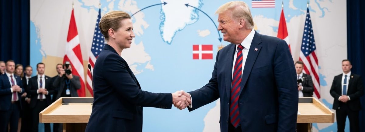 Denmark PM Supports Trump Administrations Greenland Security Deal
