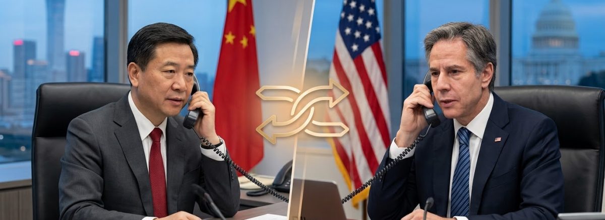 China and U.S. Diplomats Discuss High-Level Interactions in Recent Call