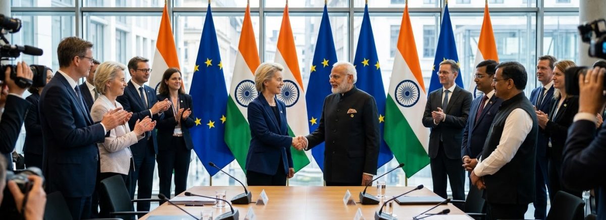 EU Commission Takes Key Step Forward for India-EU Free Trade Agreement