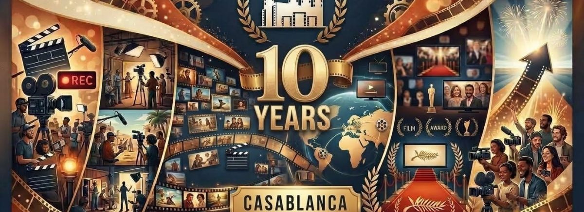 CASABLANCA FILM FACTORY Celebrates a Decade in Cinema with Association on Nearly 80 Films Across Production and Distribution