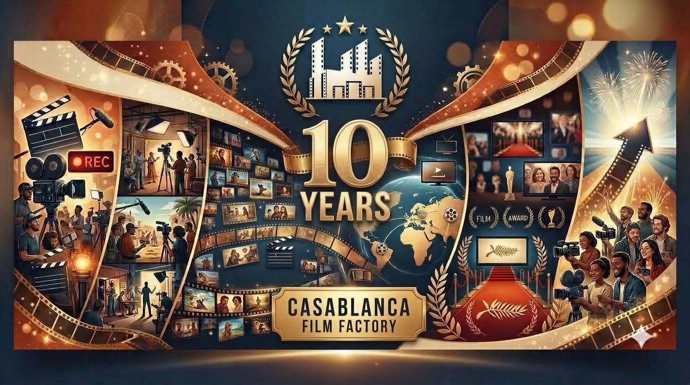 Casablanca Film Factory Celebrates a Decade in Cinema with Association on Nearly 80 Films Across Production and Distribution
